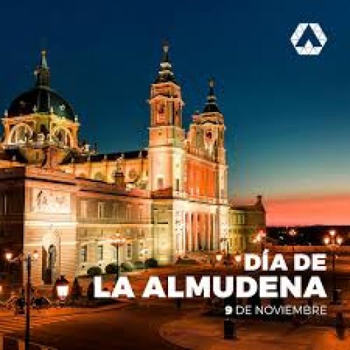 HORARIOS POR FESTIVIDAD DE LA ALMUDENA 2024